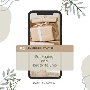 Packaging and Ready to Ship 📦 💨